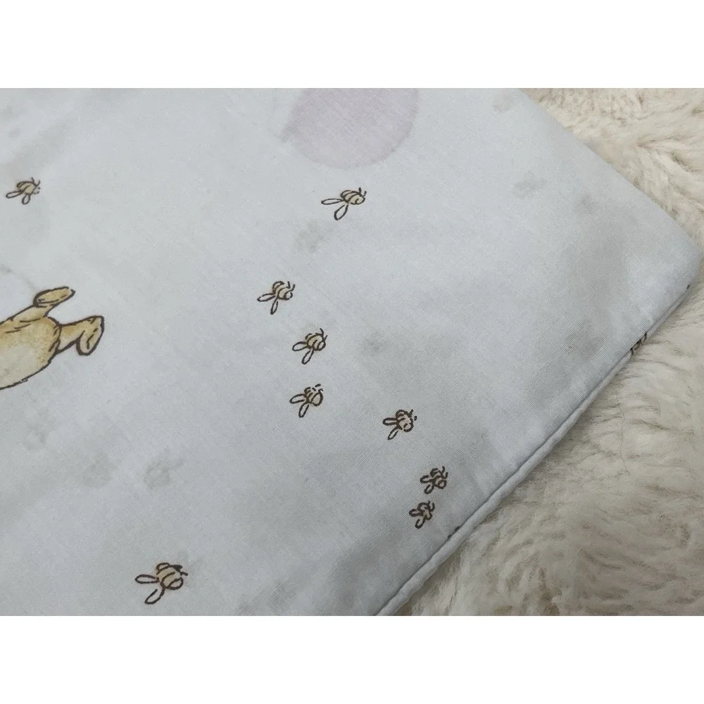 Classic Winnie The Pooh & Friends Balloons Pillow Case Disney Standard Vintage